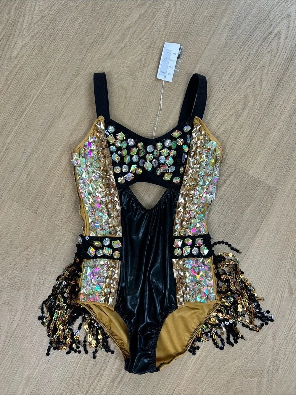 NWT Glamour Costumes Dance Costume #5536 size LC